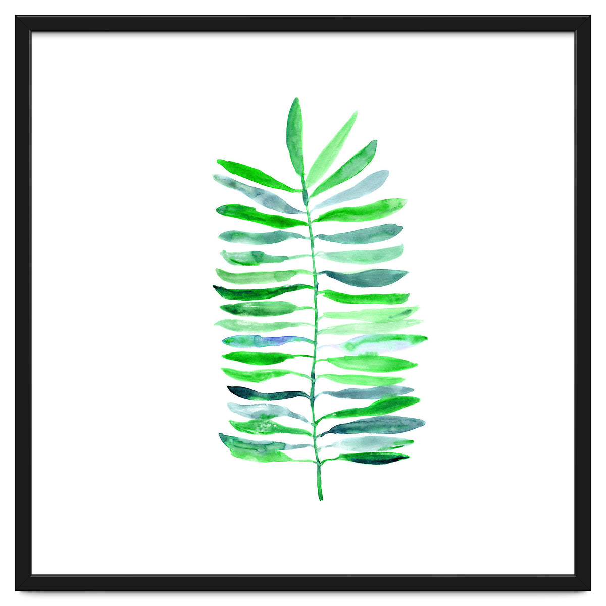 Piece of nature || watercolor