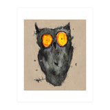 Scary owl (Print Only) thumbnail