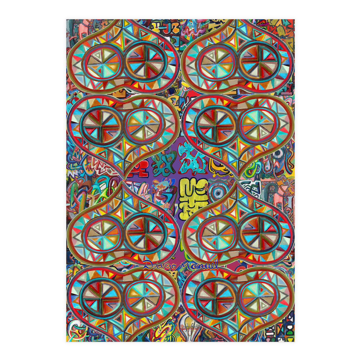 Graffiti Digital 2022 1111 (Print Only)