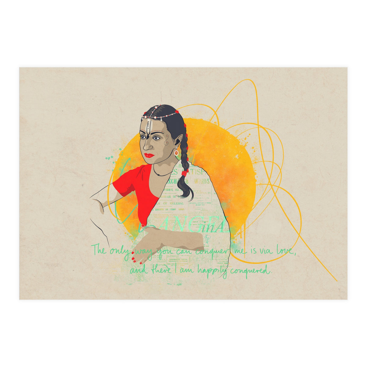 Angelina (Print Only)