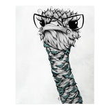 Poetic Ostrich (Print Only) thumbnail