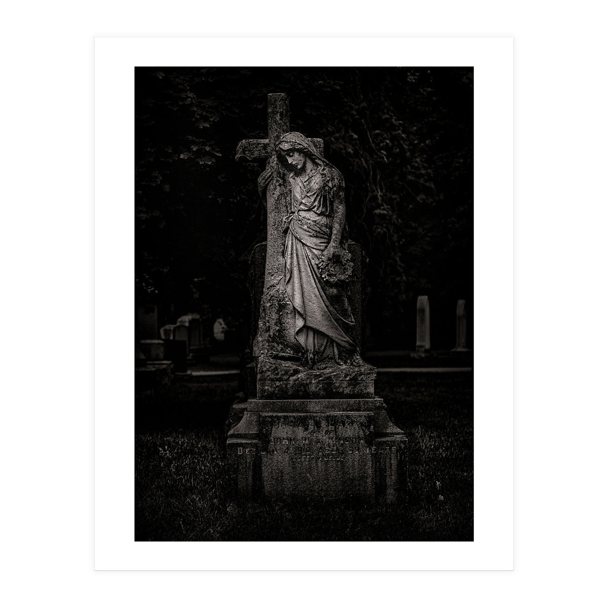 Tombstone Shadow No 34 (Print Only)