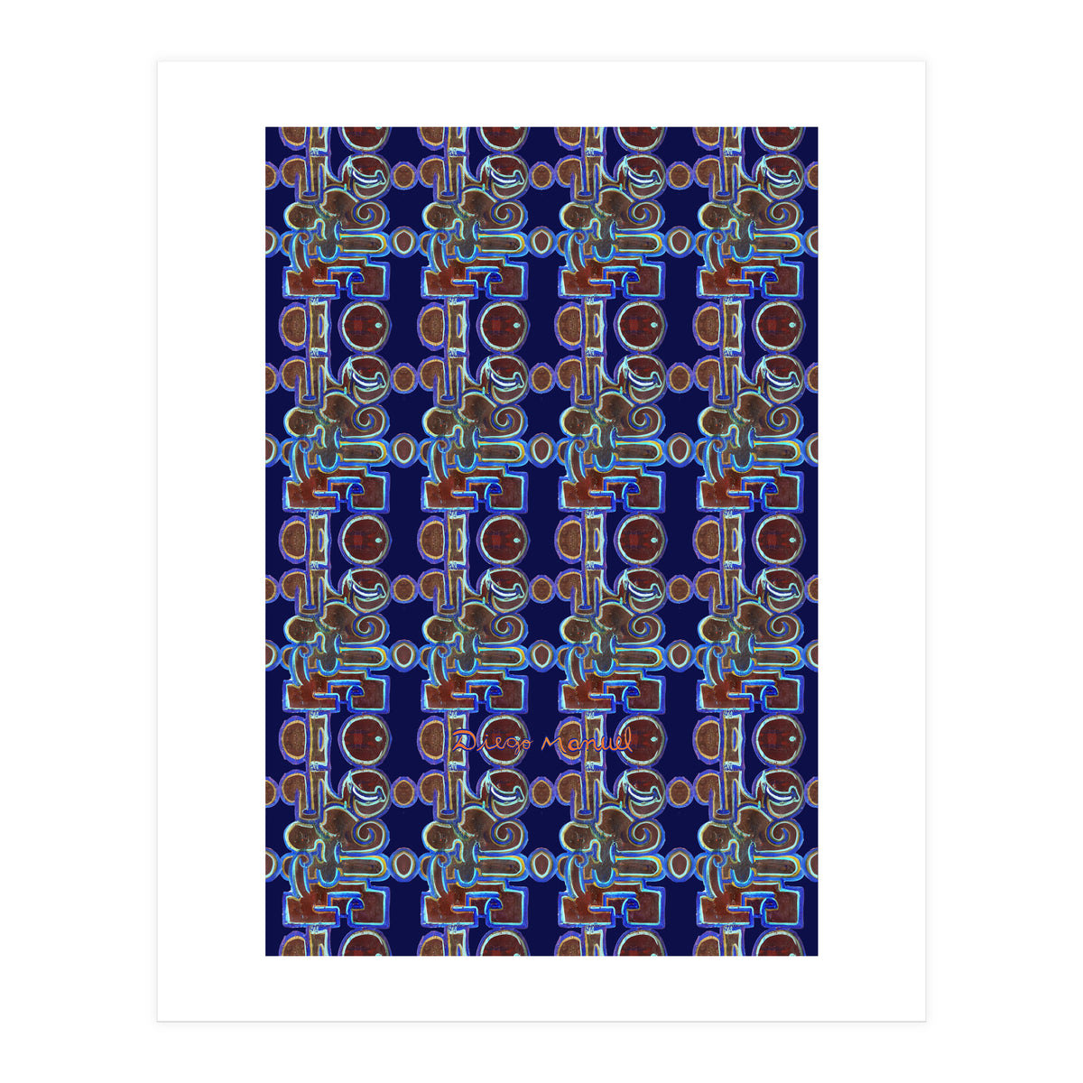 Garffiti 21 B Tapiz C (Print Only)