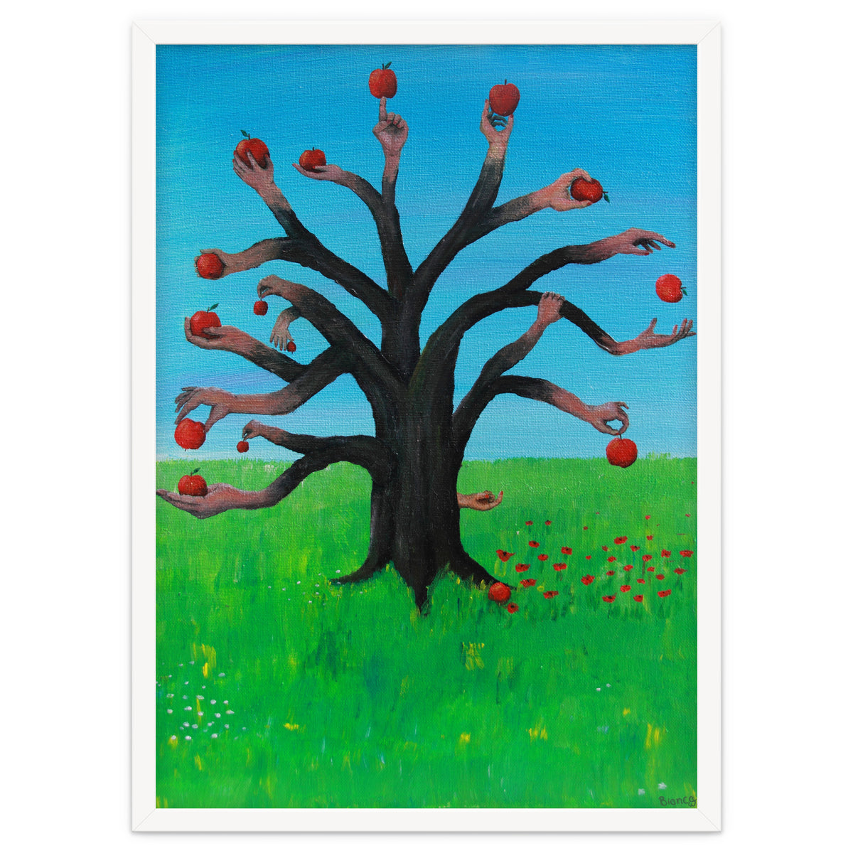 Apple tree