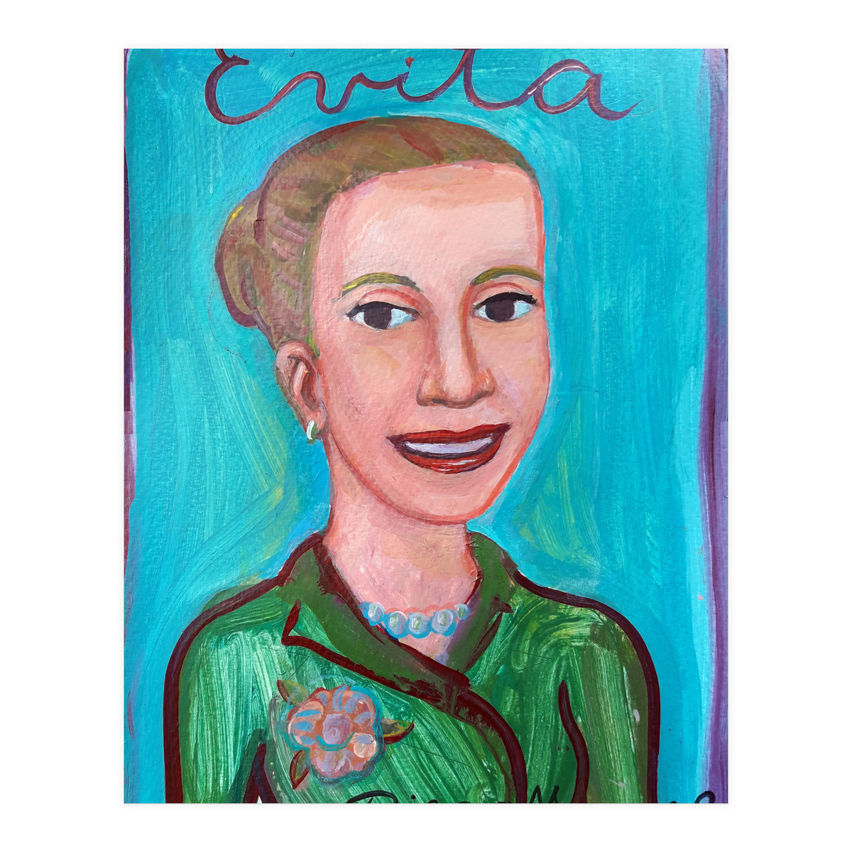 Evita (Print Only)