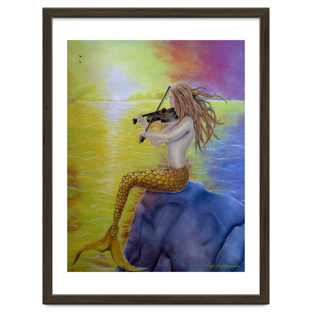 An Unconventional Fiddler