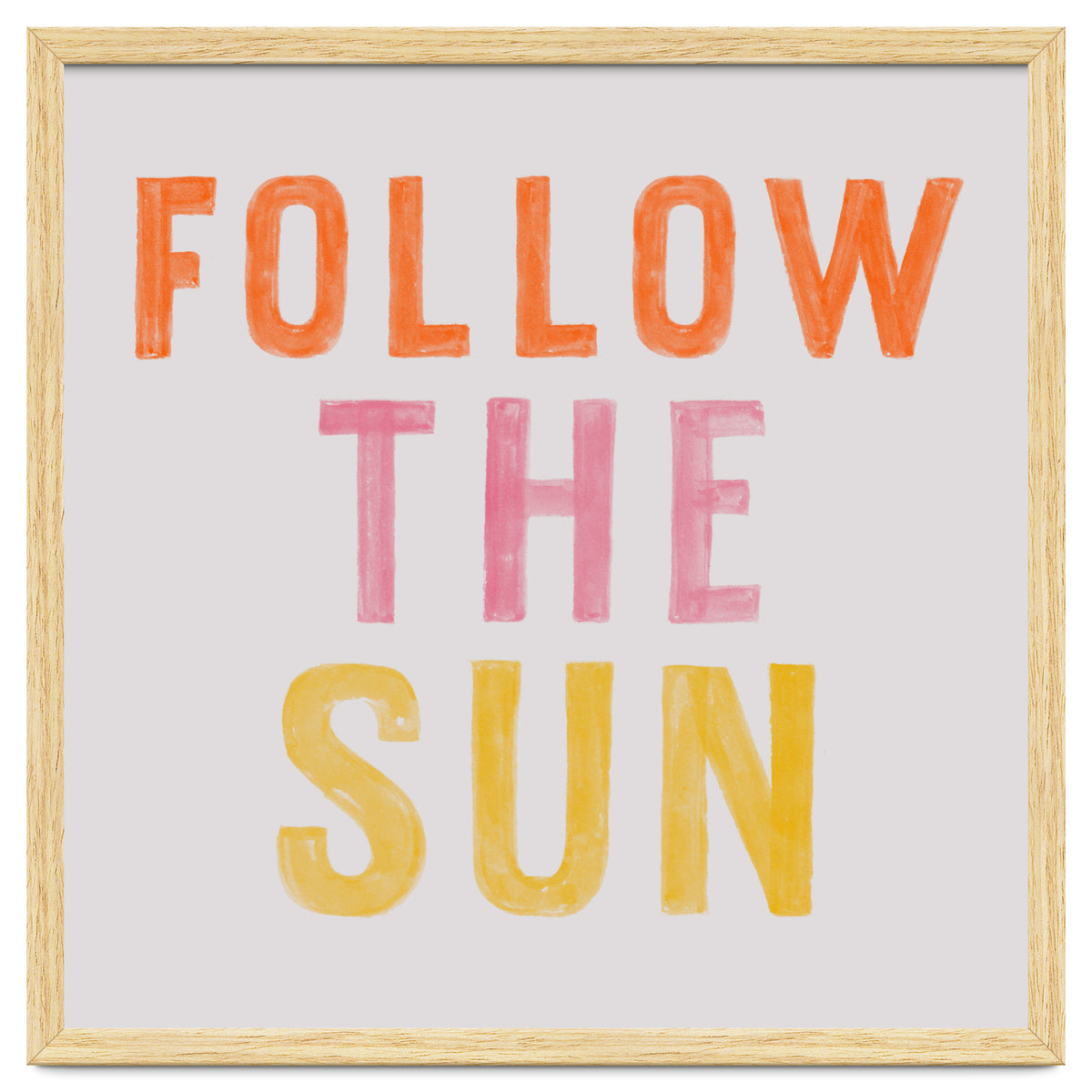 Follow The Sun