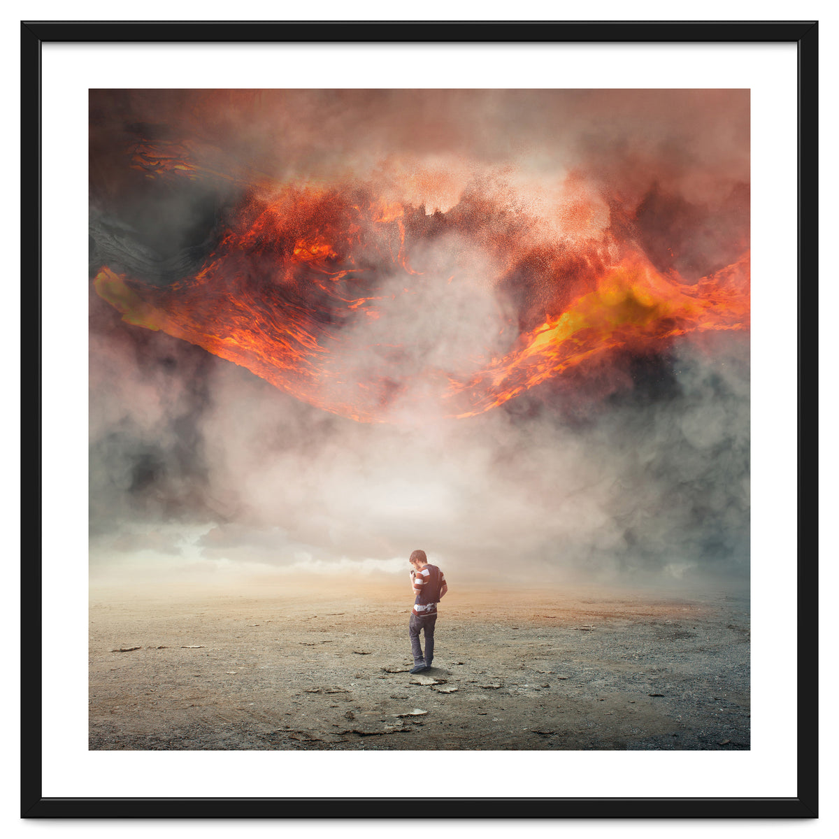 Last Cigarette Blow Up