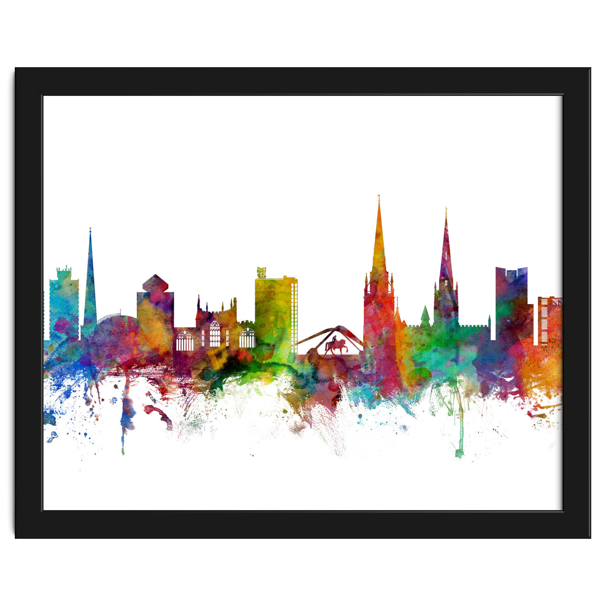 Coventry England Skyline