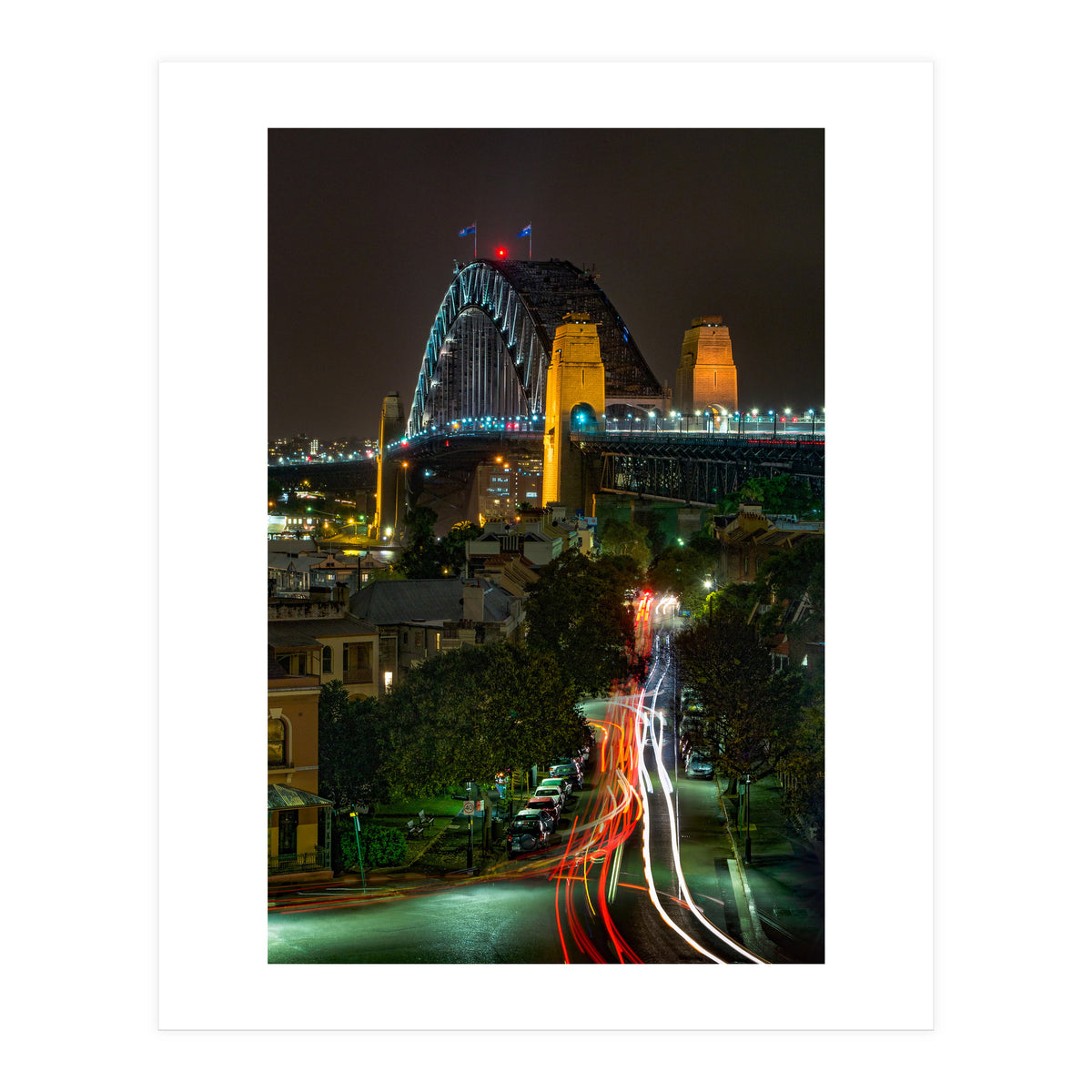 Observing from Observatory Hill (Print Only)