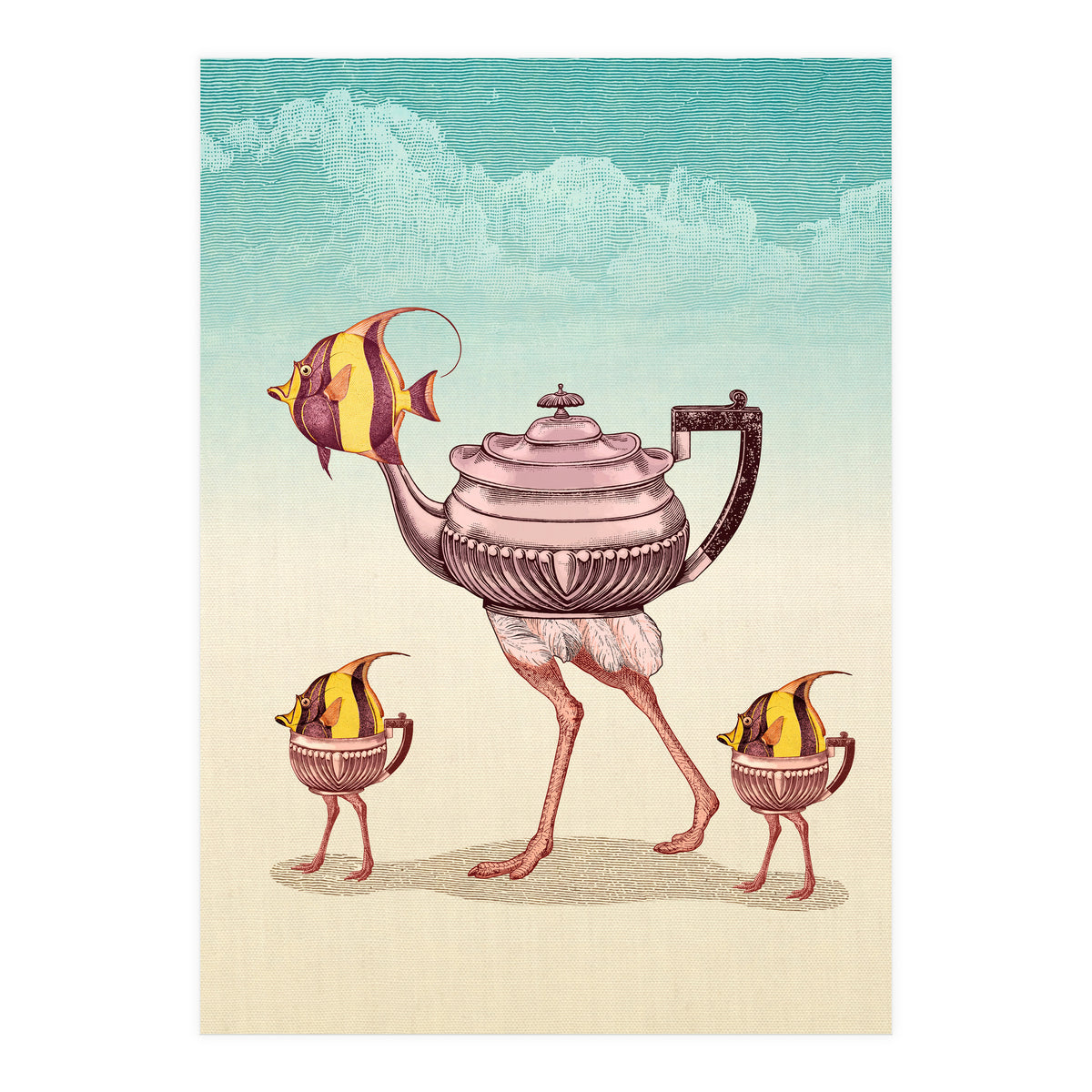 The Teapostrish Family  (Print Only)