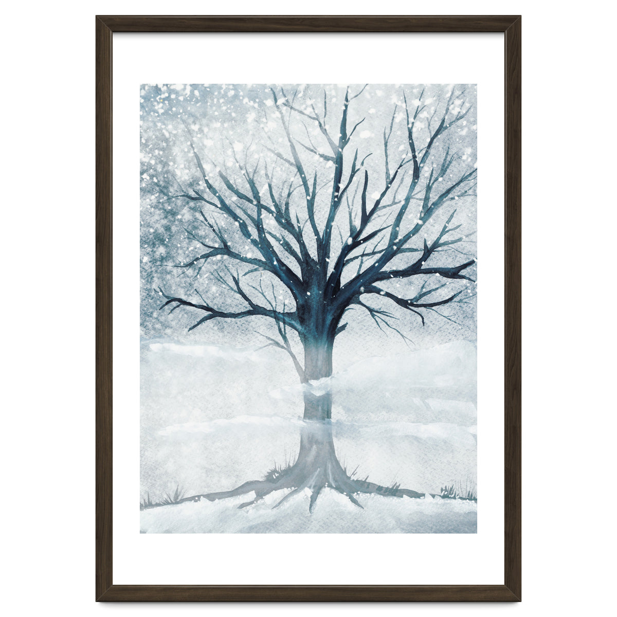 Winter tree