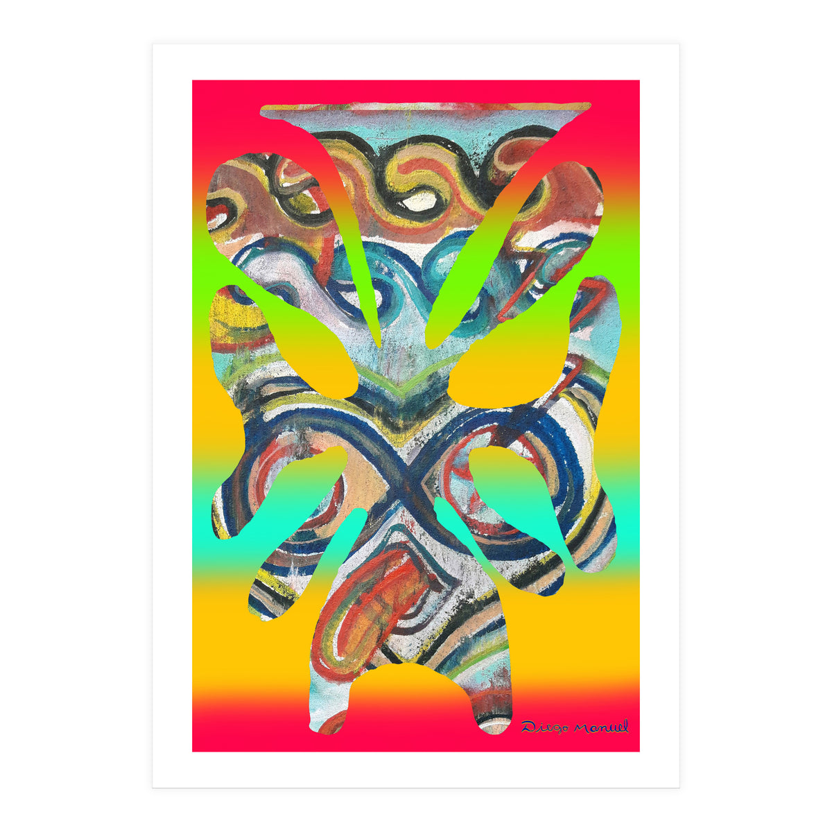 Pop Abstract 2023 Tapiz 37 (Print Only)