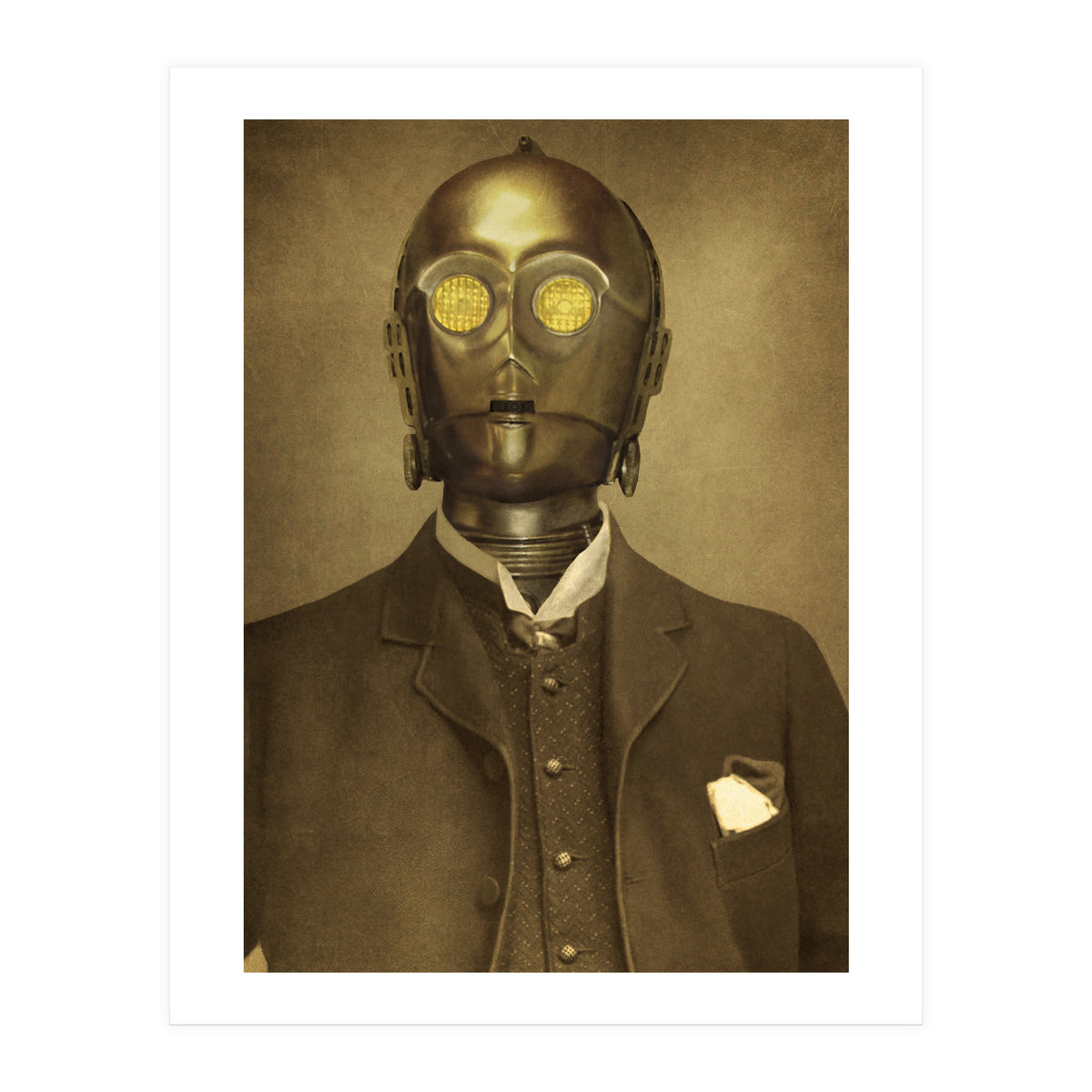 Baron Von 3 Po (Print Only)