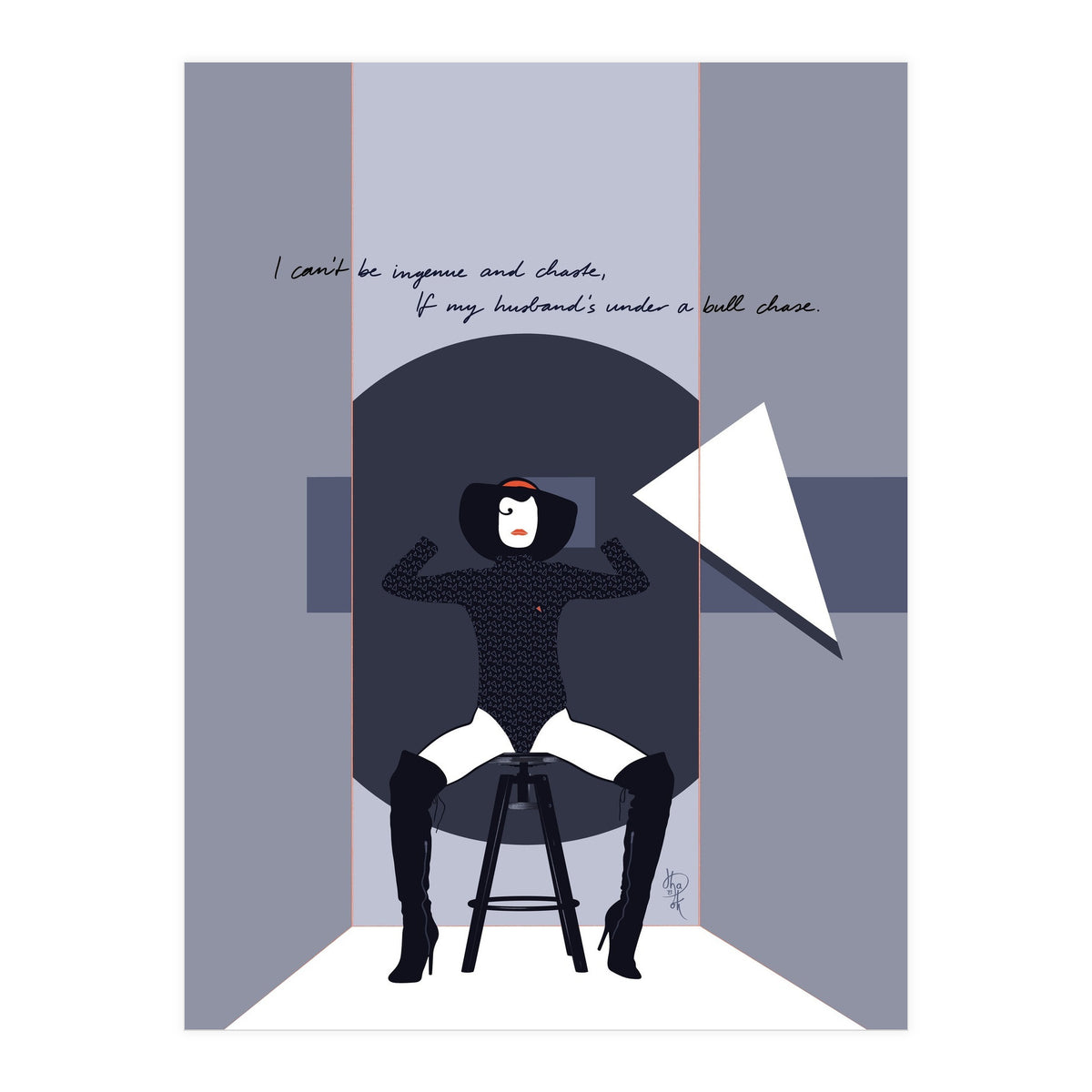 Matador Wife 2 (Print Only)