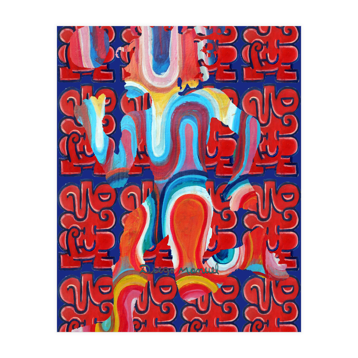 Jugador Nuevo 8 (Print Only)