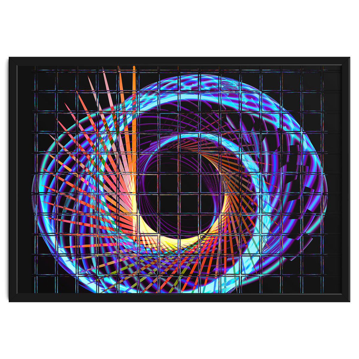 Illuminated helix #2