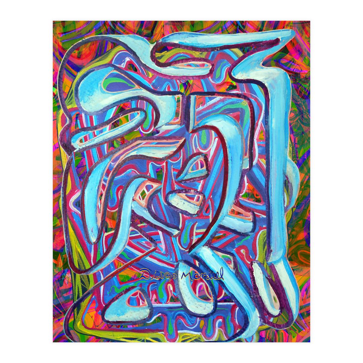 Graffiti Digital 2022 824 (Print Only)