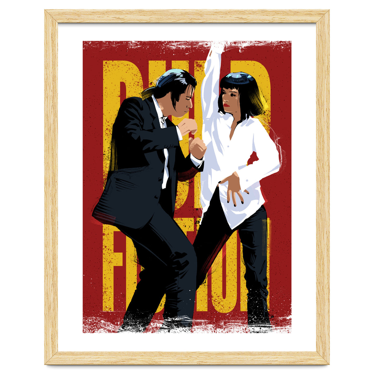 Pulp Fiction Dance