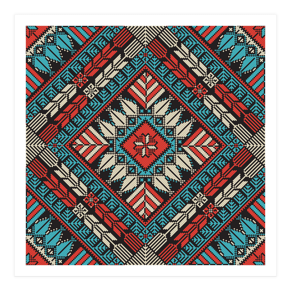 Tatreez 29 (Print Only)