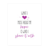 What I love most about my home (Print Only) thumbnail