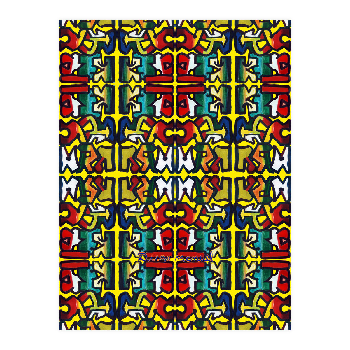 Garffiti 24 Tapiz D (Print Only)