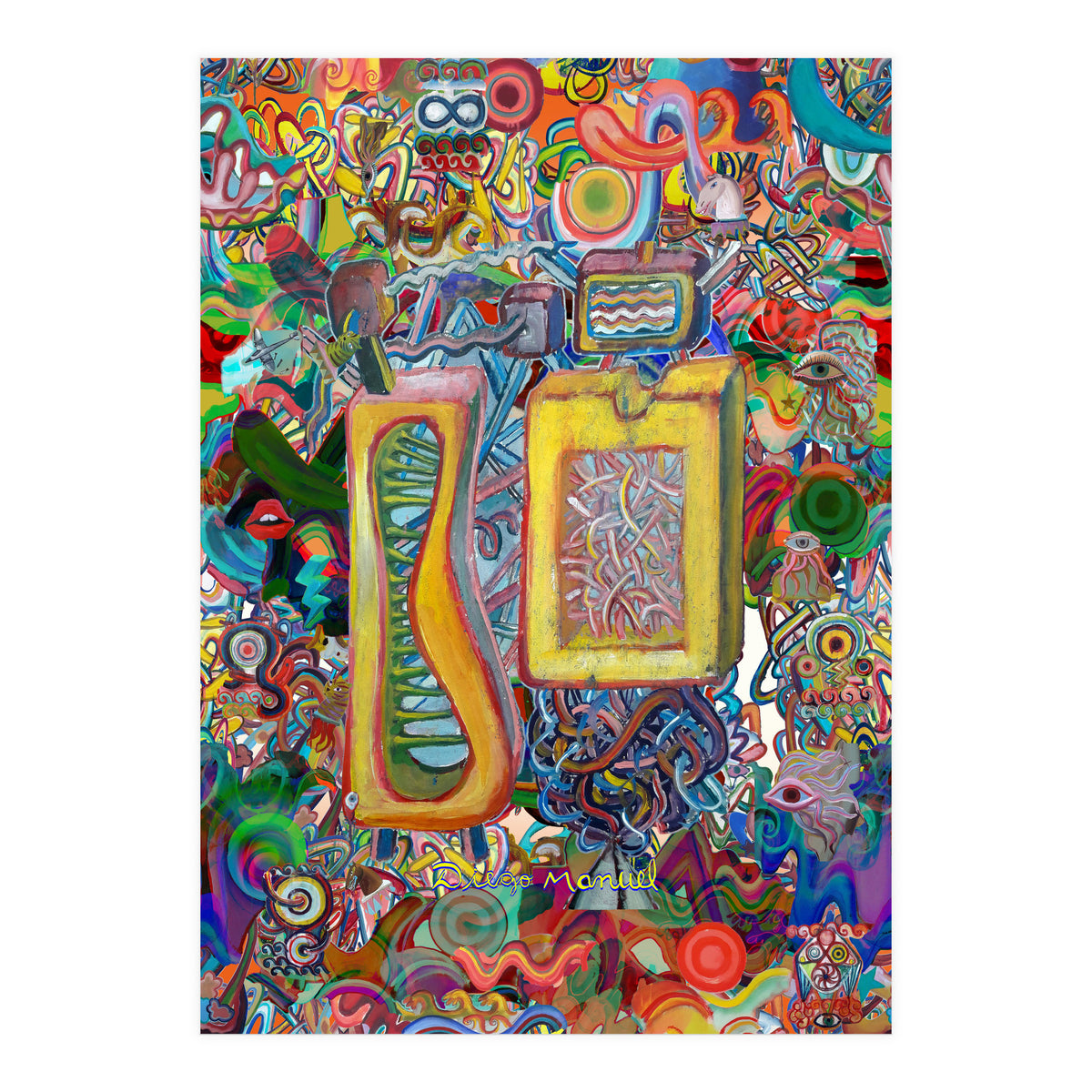 Graffitis 2021 Tapiz 3 (Print Only)