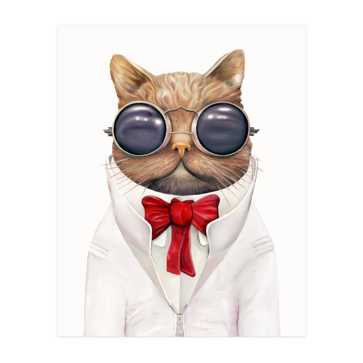 Astro Cat (Print Only)