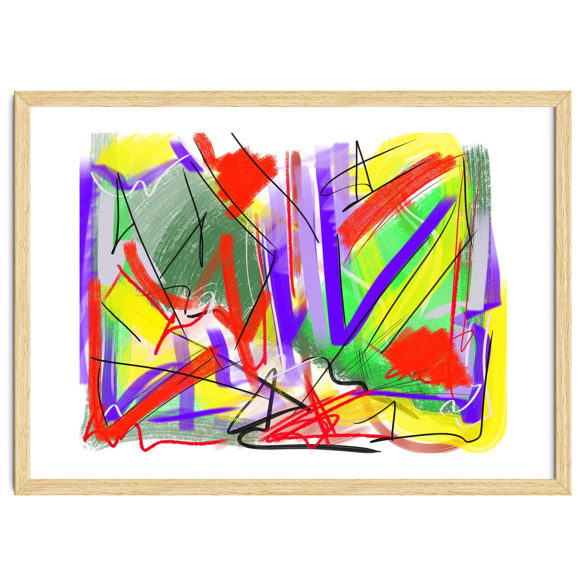 Traces And Scratches