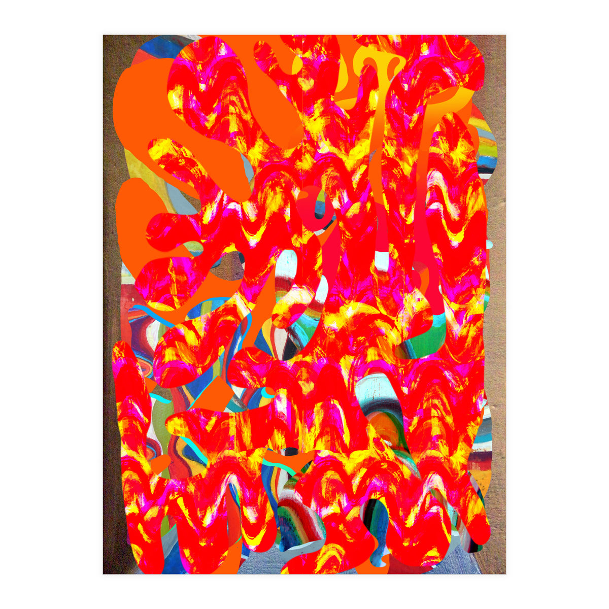 Pop Abstract 2023 Nuevo 5 (Print Only)