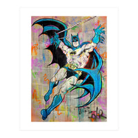 Pop Bat Hero (Print Only)