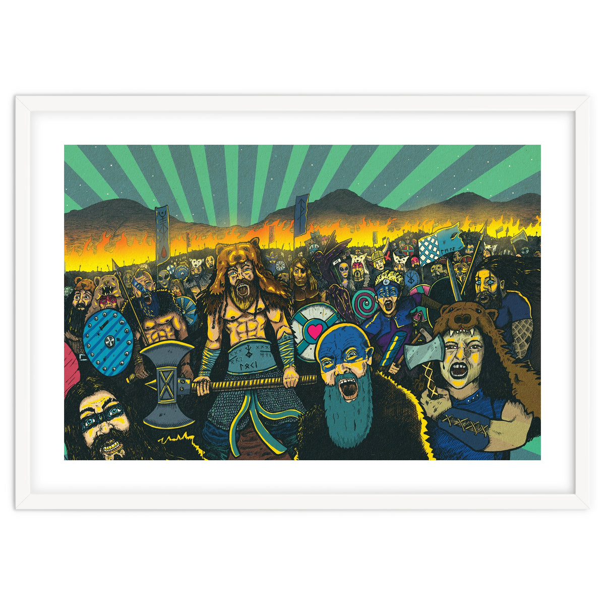 Ostmen Kviek IPA 6.2% ABV Hammerton x Abbeydale