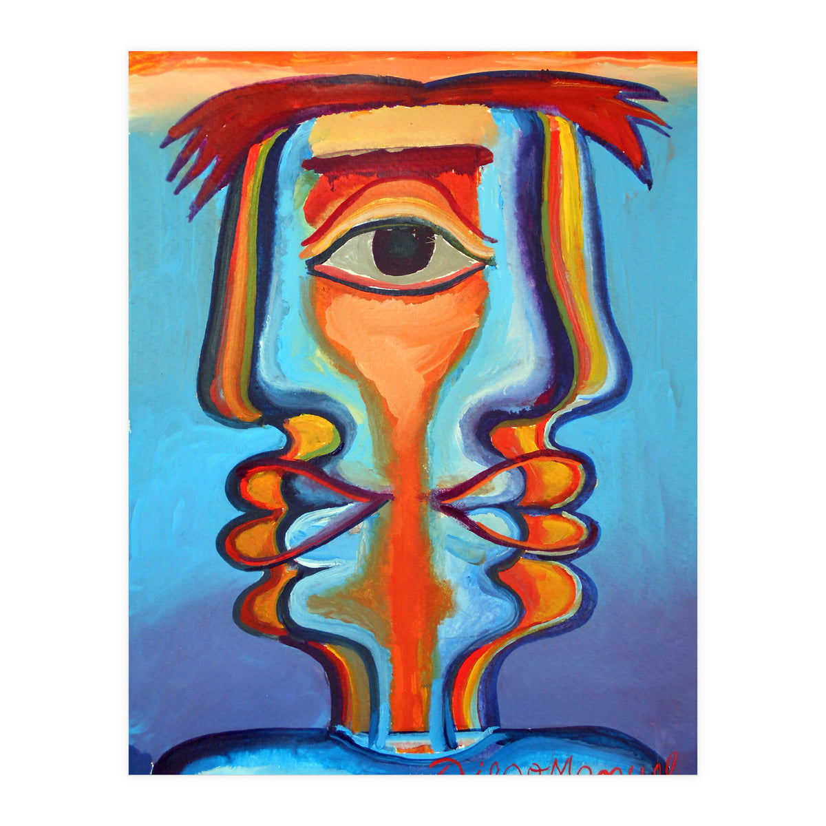 El Pintor 2 (Print Only)