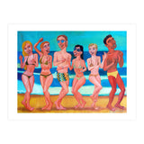 Fiesta En La Playa 6 (Print Only) thumbnail