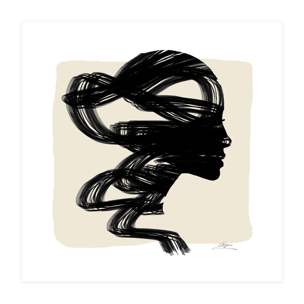 Aopela - GloryPaint Figures Collection (Print Only)