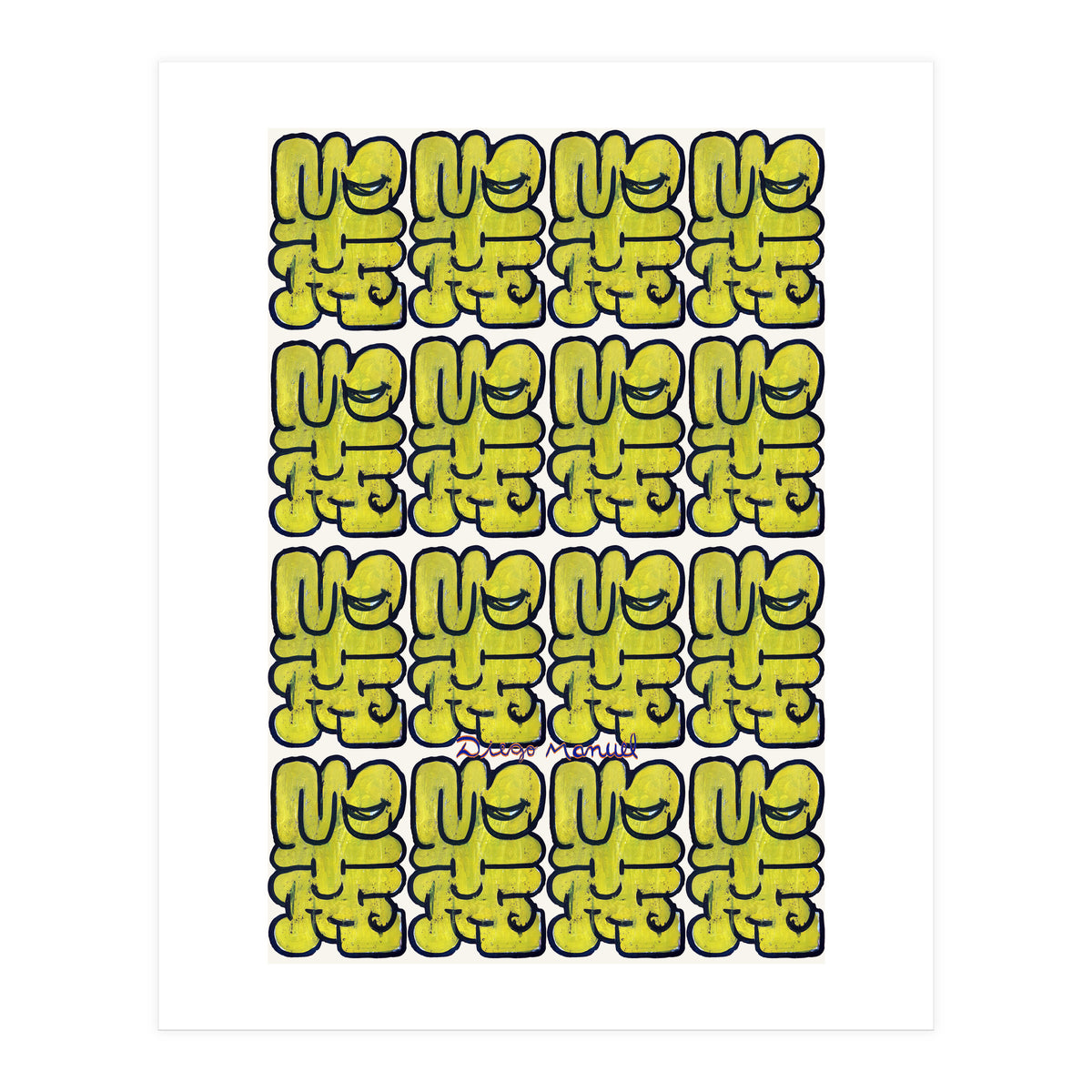 Garffiti 23 Tapiz E (Print Only)