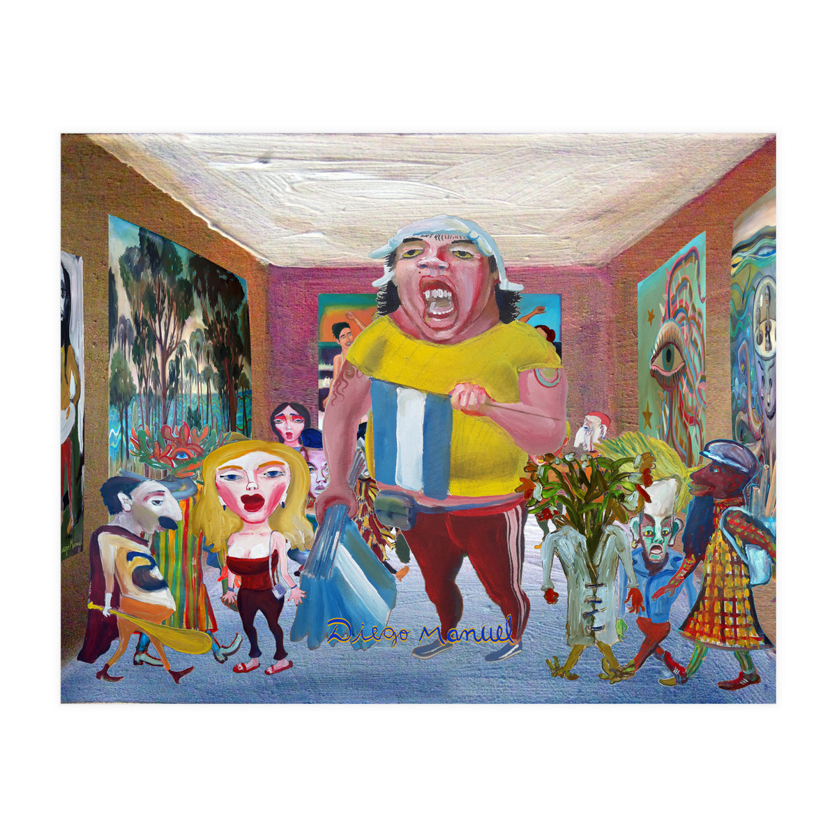 Graffiti Digital 2022 1081 (Print Only)