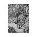 Cave Of The Bear King (Print Only) thumbnail