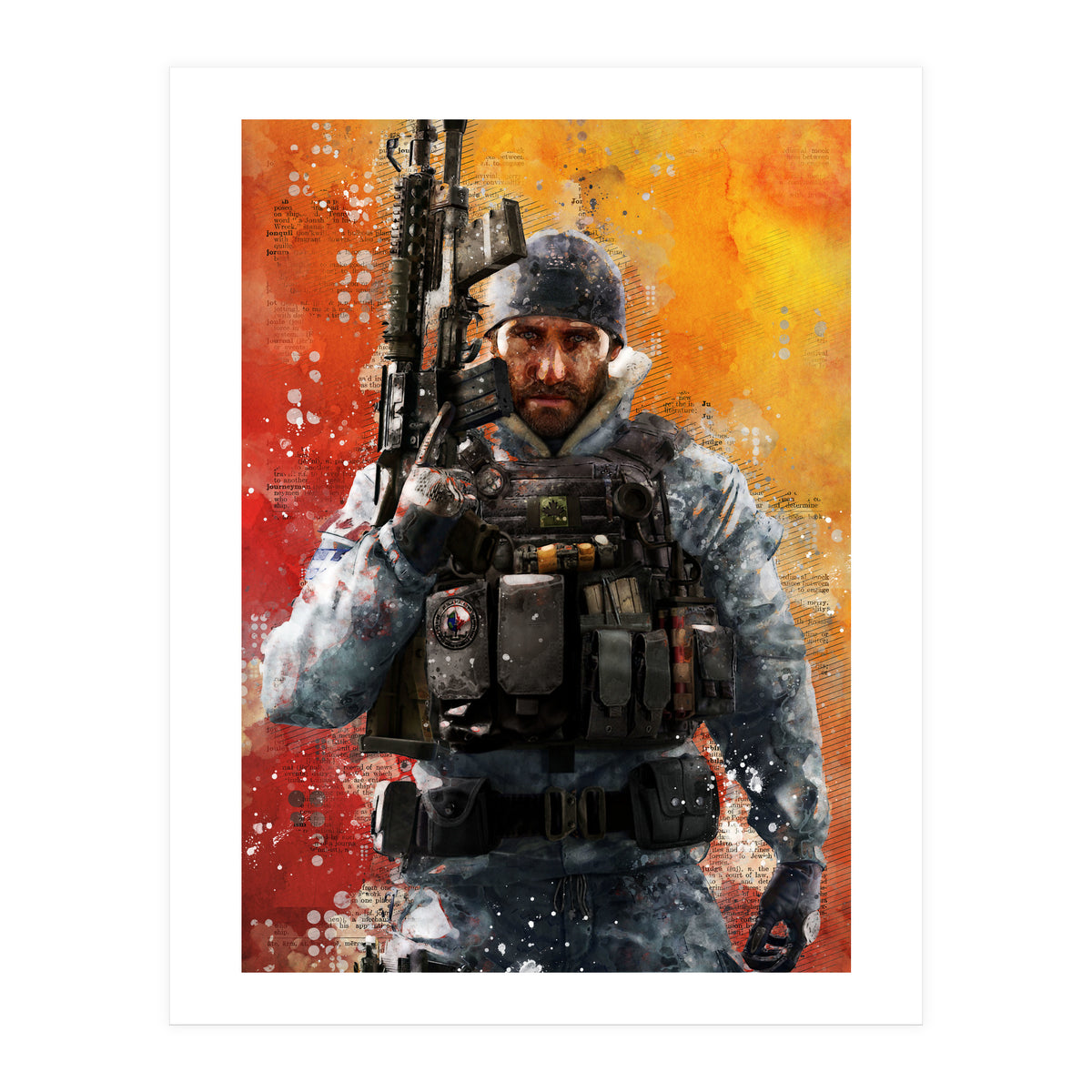 Buck (Print Only)