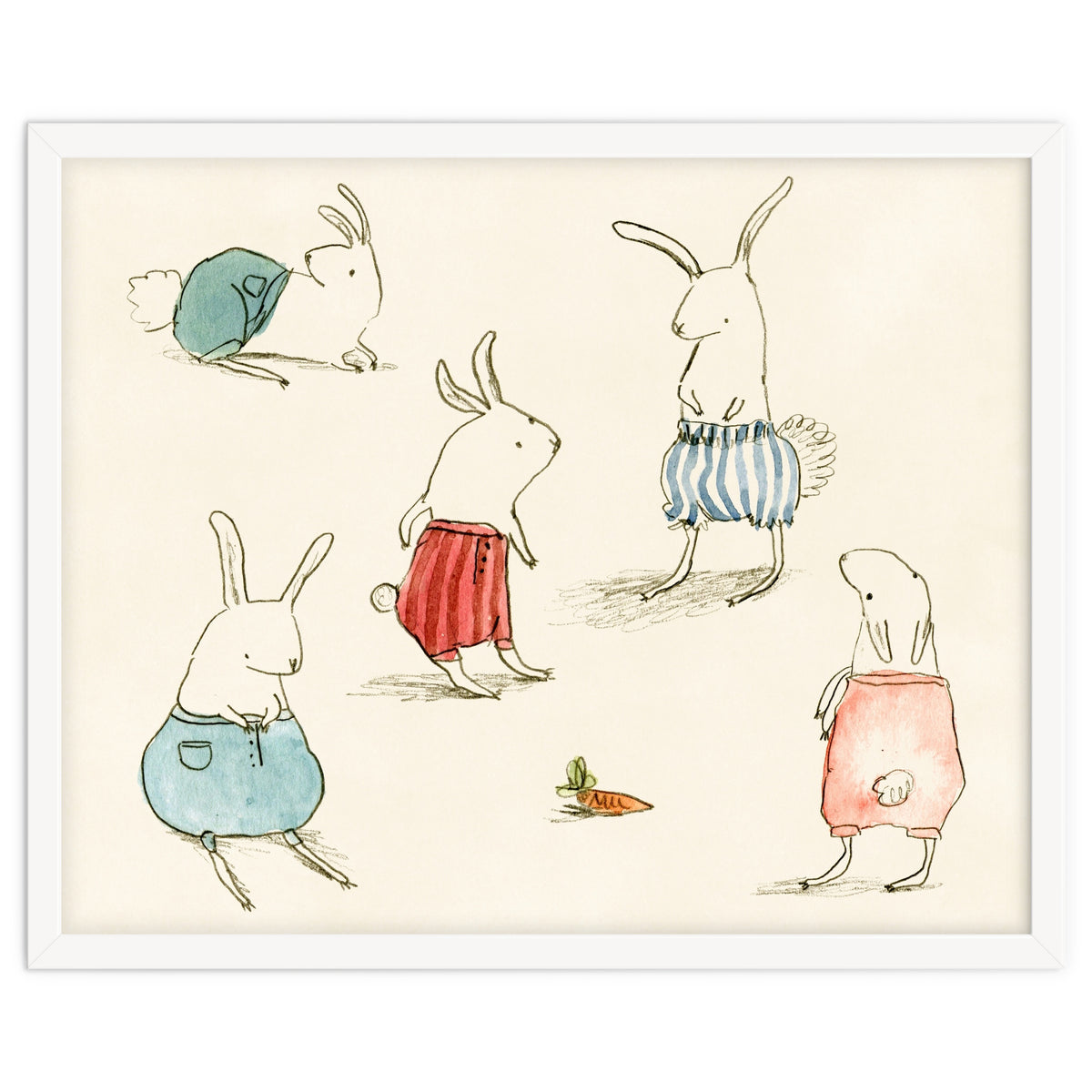 If Rabbits Wore Pants