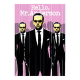 Hello Mr Anderson Matrix movie poster (Print Only) thumbnail