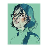 Freckles Mermaid (Print Only) thumbnail