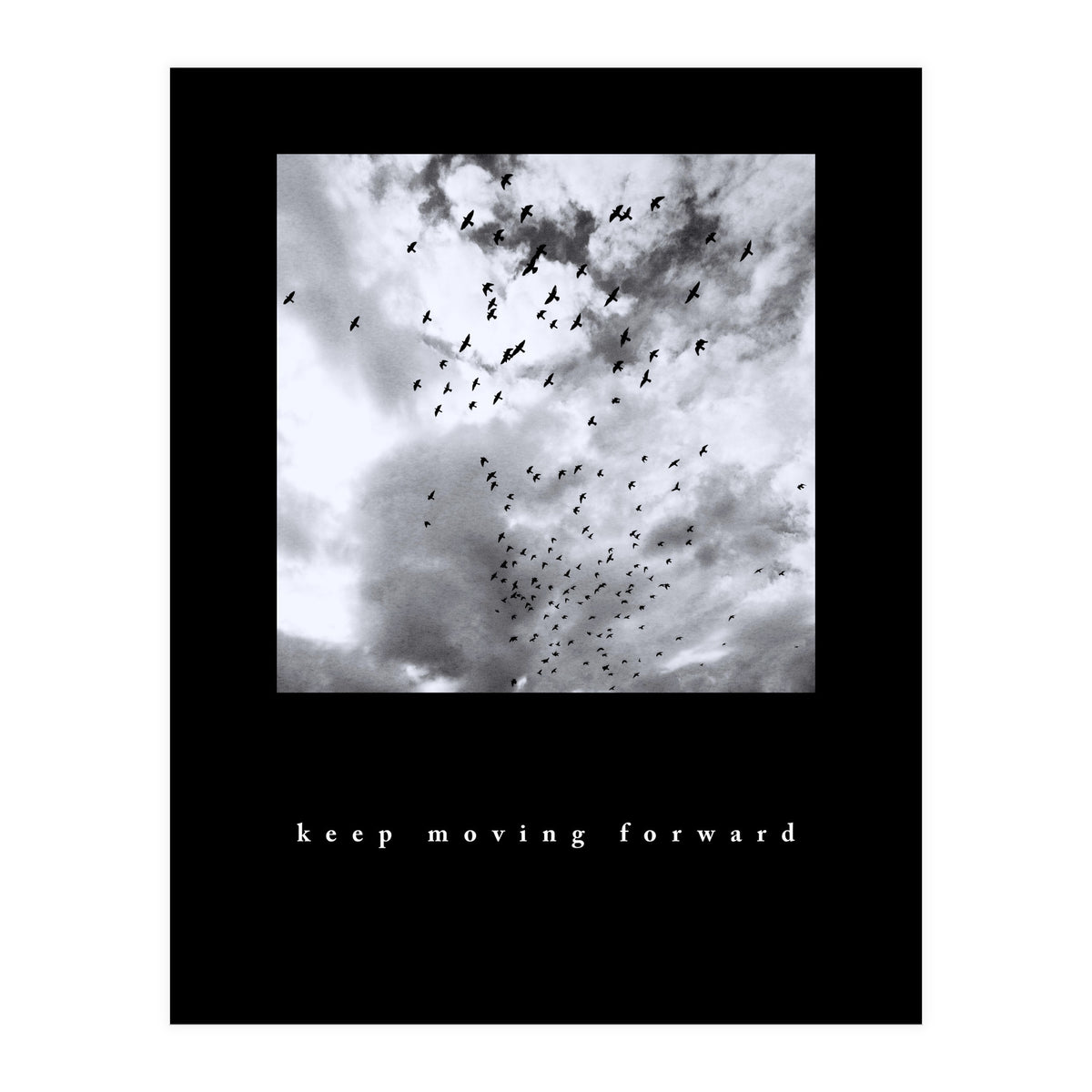 keep moving forward (Print Only)
