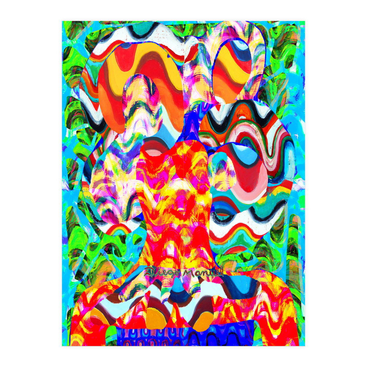 Perfil girl (Print Only)