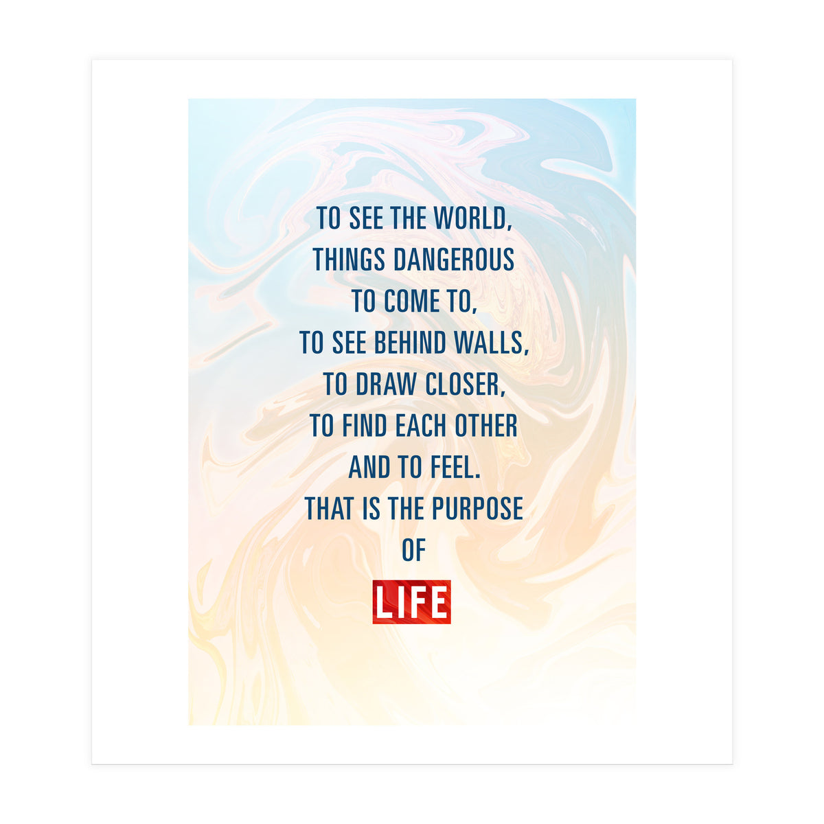 Secret Life of Walter Mitty (Print Only)