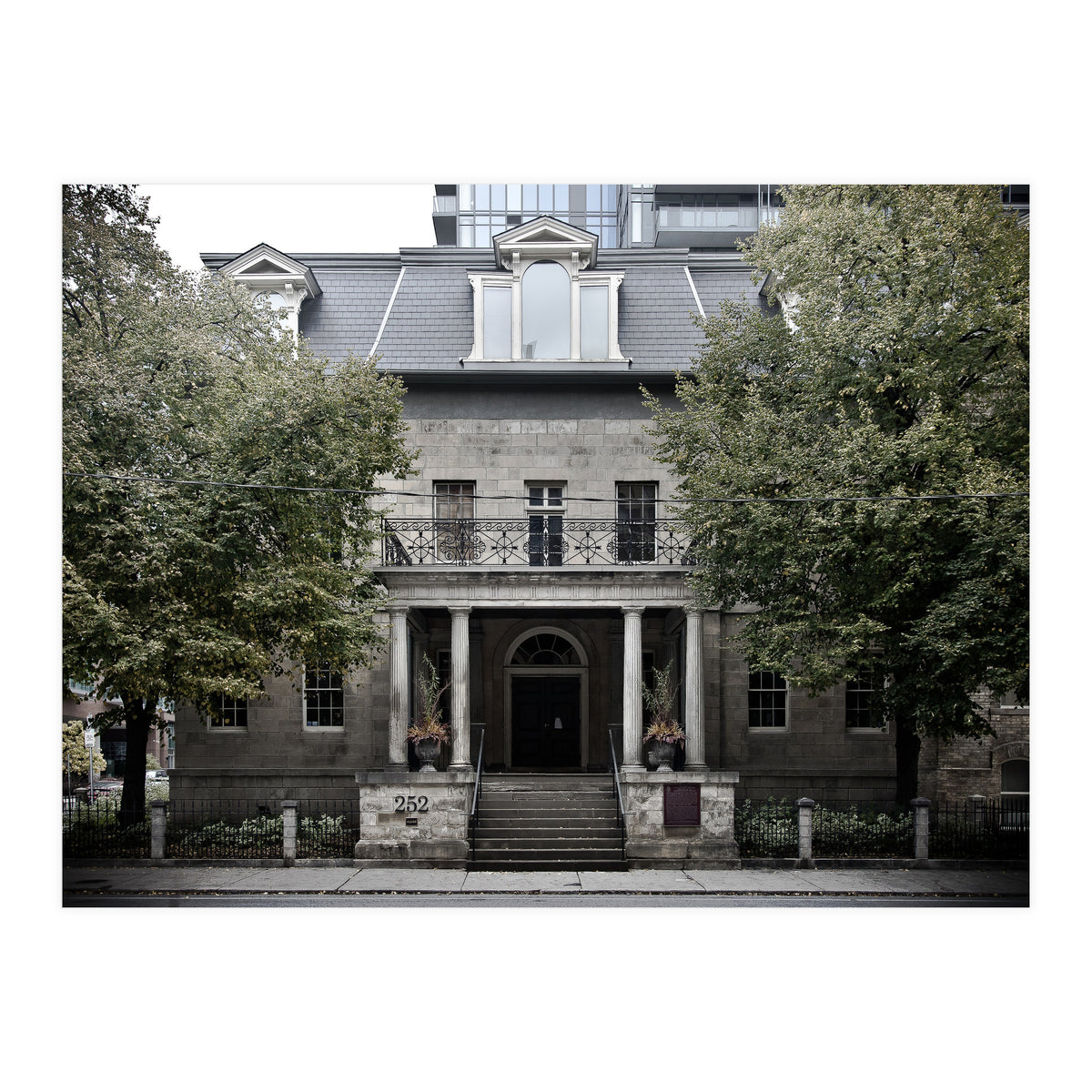 Bank of Upper Canada Building No 1 Color Version (Print Only)