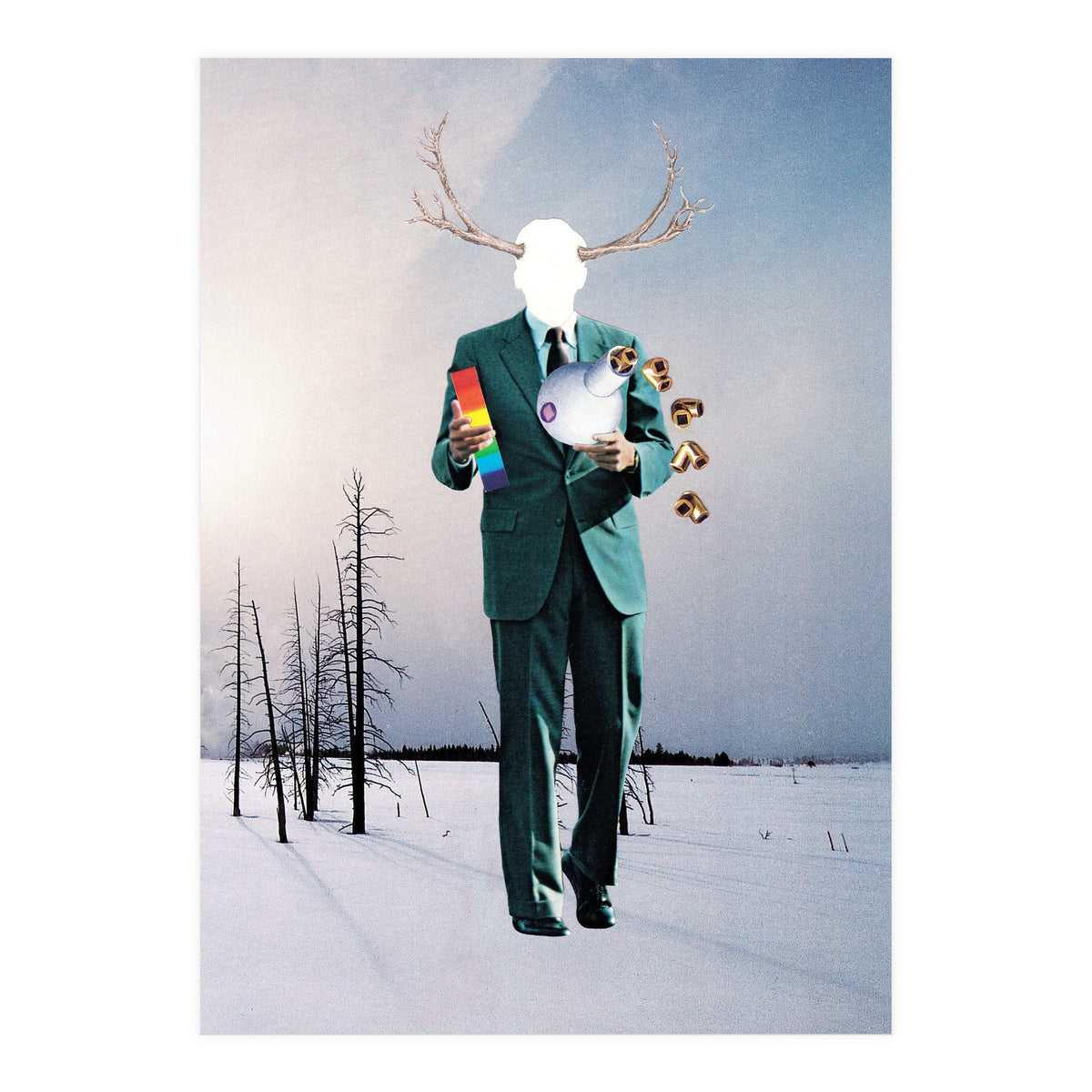 Faceless (Print Only)