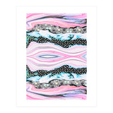 Abstract shapes of marble and patterns (Print Only) thumbnail