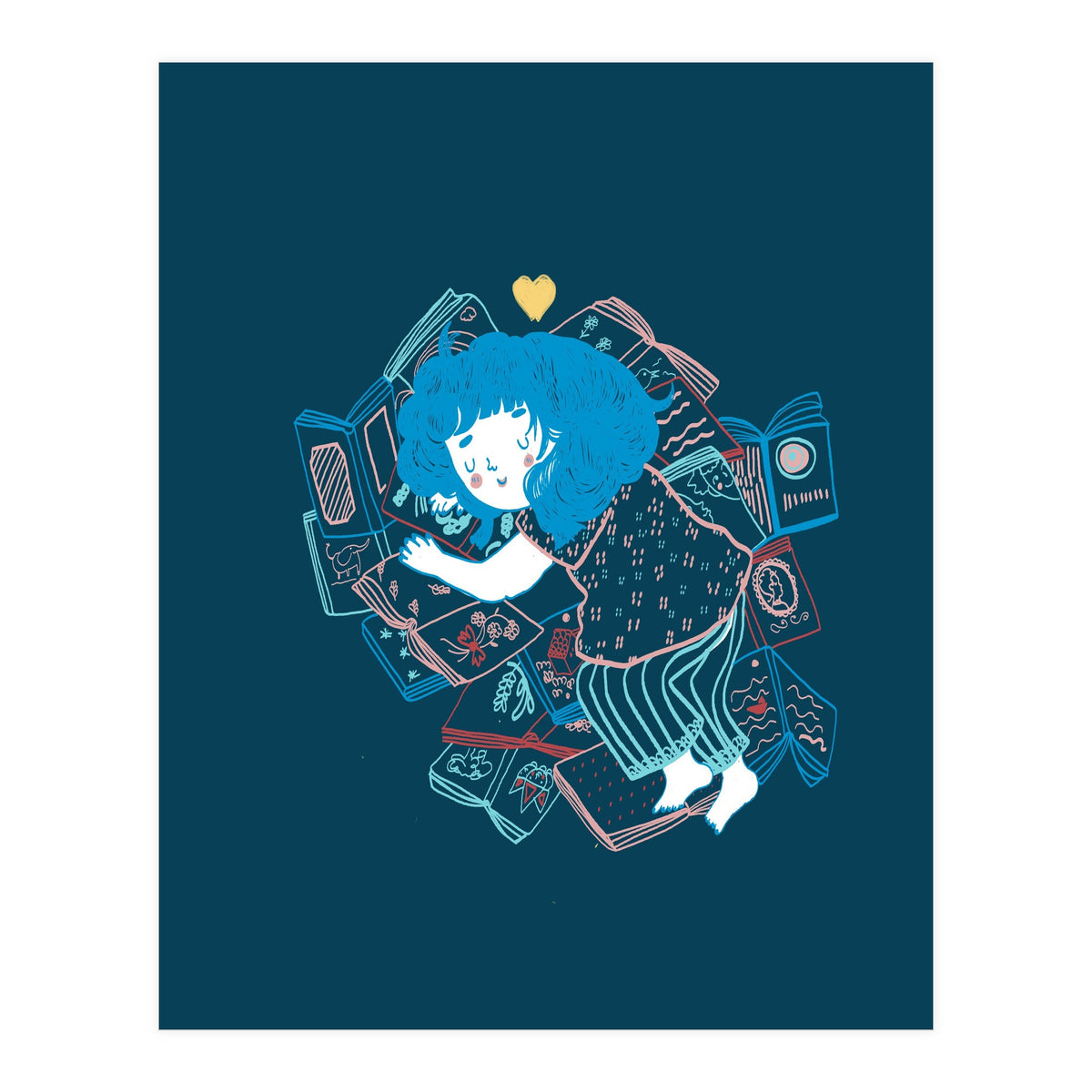 Book Lover (Print Only)