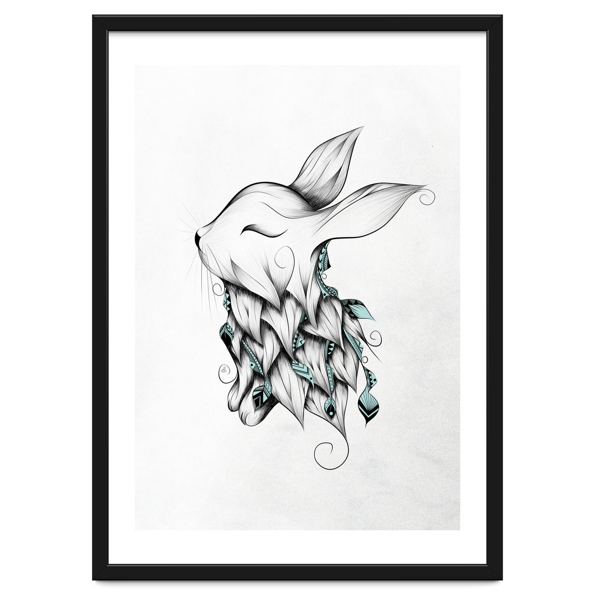 Poetic Rabbit